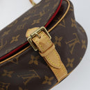 LOUIS VUITTON Monogram Tambourine Shoulder Bag M51179 LV Auth ka266-18