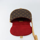 LOUIS VUITTON Monogram Tambourine Shoulder Bag M51179 LV Auth ka266-19