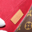 LOUIS VUITTON Monogram Tambourine Shoulder Bag M51179 LV Auth ka266-20