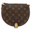 LOUIS VUITTON Monogram Tambourine Shoulder Bag M51179 LV Auth ka266-13