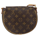 LOUIS VUITTON Monogram Tambourine Shoulder Bag M51179 LV Auth ka266-2
