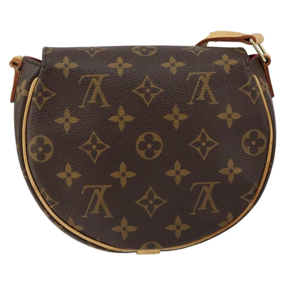 LOUIS VUITTON Monogram Tambourine Shoulder Bag M51179 LV Auth ka266