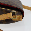 LOUIS VUITTON Monogram Tambourine Shoulder Bag M51179 LV Auth ka266-4