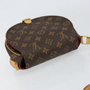 LOUIS VUITTON Monogram Tambourine Shoulder Bag M51179 LV Auth ka266-7