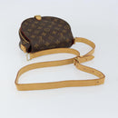 LOUIS VUITTON Monogram Tambourine Shoulder Bag M51179 LV Auth ka266-8