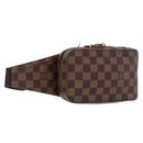 LOUIS VUITTON Damier Ebene Geronimos Shoulder Bag N51994 LV Auth ka2662-1