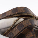 LOUIS VUITTON Damier Ebene Geronimos Shoulder Bag N51994 LV Auth ka2662-10
