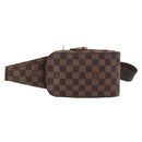 LOUIS VUITTON Damier Ebene Geronimos Shoulder Bag N51994 LV Auth ka2662-13