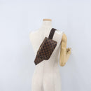 LOUIS VUITTON Damier Ebene Geronimos Shoulder Bag N51994 LV Auth ka2662-24