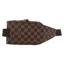 LOUIS VUITTON Damier Ebene Geronimos Shoulder Bag N51994 LV Auth ka2662-2