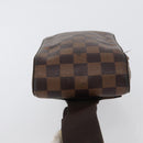 LOUIS VUITTON Damier Ebene Geronimos Shoulder Bag N51994 LV Auth ka2662-4