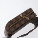 LOUIS VUITTON Damier Ebene Geronimos Shoulder Bag N51994 LV Auth ka2662-6