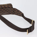 LOUIS VUITTON Damier Ebene Geronimos Shoulder Bag N51994 LV Auth ka2662-7