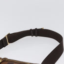 LOUIS VUITTON Damier Ebene Geronimos Shoulder Bag N51994 LV Auth ka2662-14