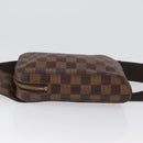 LOUIS VUITTON Damier Ebene Geronimos Shoulder Bag N51994 LV Auth ka2662-5