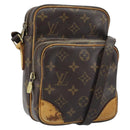 LOUIS VUITTON Monogram Amazon Shoulder Bag M45236 LV Auth ka2663-1