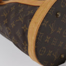 LOUIS VUITTON Monogram Bucket GM Shoulder Bag M42236 LV Auth ka2664-9