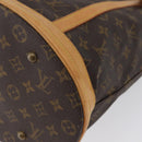 LOUIS VUITTON Monogram Bucket GM Shoulder Bag M42236 LV Auth ka2664-14