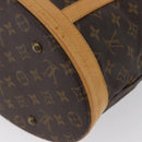LOUIS VUITTON Monogram Bucket GM Shoulder Bag M42236 LV Auth ka2664-16