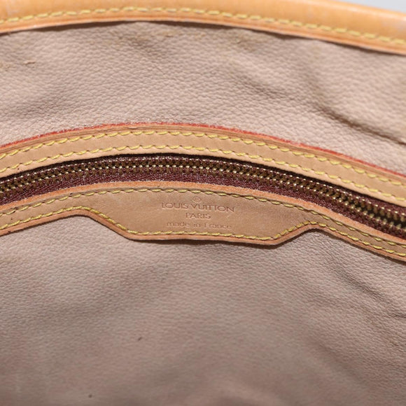 LOUIS VUITTON Monogram Bucket GM Shoulder Bag M42236 LV Auth ka2664