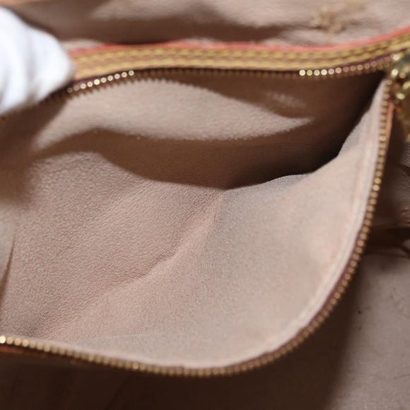 LOUIS VUITTON Monogram Bucket GM Shoulder Bag M42236 LV Auth ka2664
