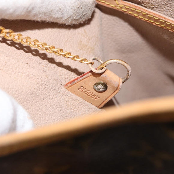 LOUIS VUITTON Monogram Bucket GM Shoulder Bag M42236 LV Auth ka2664