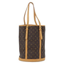 LOUIS VUITTON Monogram Bucket GM Shoulder Bag M42236 LV Auth ka2664-2
