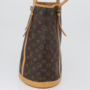 LOUIS VUITTON Monogram Bucket GM Shoulder Bag M42236 LV Auth ka2664-4