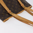 LOUIS VUITTON Monogram Bucket GM Shoulder Bag M42236 LV Auth ka2664-6