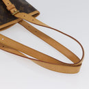 LOUIS VUITTON Monogram Bucket GM Shoulder Bag M42236 LV Auth ka2664-7
