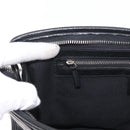 GUCCI Clutch Bag Leather Black Silver 575991 Auth ka2665-18