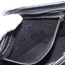 GUCCI Clutch Bag Leather Black Silver 575991 Auth ka2665-19
