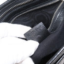 GUCCI Clutch Bag Leather Black Silver 575991 Auth ka2665-20