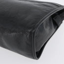 GUCCI Clutch Bag Leather Black Silver 575991 Auth ka2665-9