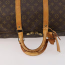 LOUIS VUITTON Monogram Keepall 55 Boston Bag M41424 LV Auth ka2666-7