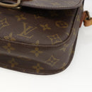 LOUIS VUITTON Monogram Saint Cloud MM Shoulder Bag M51243 LV Auth ka2669-14