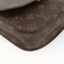 LOUIS VUITTON Monogram Saint Cloud MM Shoulder Bag M51243 LV Auth ka2669-15