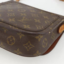 LOUIS VUITTON Monogram Saint Cloud MM Shoulder Bag M51243 LV Auth ka2669-16