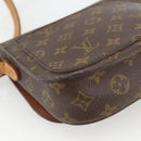 LOUIS VUITTON Monogram Saint Cloud MM Shoulder Bag M51243 LV Auth ka2669-17