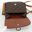 LOUIS VUITTON Monogram Saint Cloud MM Shoulder Bag M51243 LV Auth ka2669-9