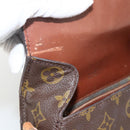 LOUIS VUITTON Monogram Saint Cloud MM Shoulder Bag M51243 LV Auth ka2669-10