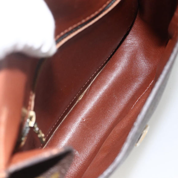 LOUIS VUITTON Monogram Saint Cloud MM Shoulder Bag M51243 LV Auth ka2669