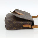 LOUIS VUITTON Monogram Saint Cloud MM Shoulder Bag M51243 LV Auth ka2669-4