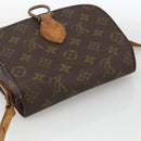 LOUIS VUITTON Monogram Saint Cloud MM Shoulder Bag M51243 LV Auth ka2669-6