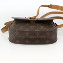 LOUIS VUITTON Monogram Saint Cloud MM Shoulder Bag M51243 LV Auth ka2669-5