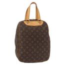 LOUIS VUITTON Monogram Excursion Hand Bag M41450 LV Auth ka267-1