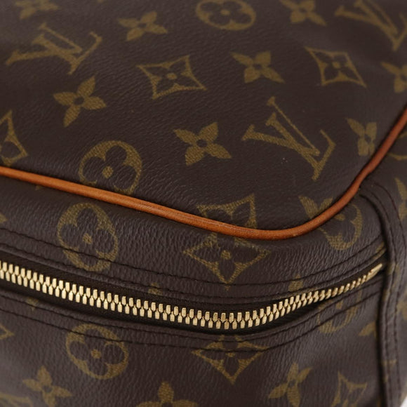 LOUIS VUITTON Monogram Excursion Hand Bag M41450 LV Auth ka267