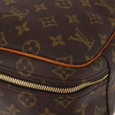LOUIS VUITTON Monogram Excursion Handtas M41450 LV Auth ka267-14