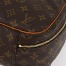 LOUIS VUITTON Monogram Excursion Handtas M41450 LV Auth ka267-15
