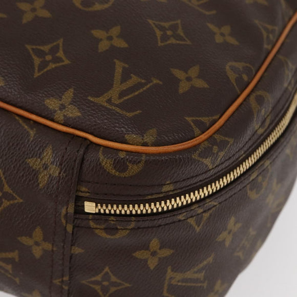 LOUIS VUITTON Monogram Excursion Handtas M41450 LV Auth ka267